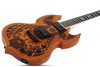 Schecter Barbarian Carveworks Electric Guitar - Natural Satin (4586)