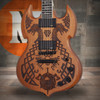 Schecter Barbarian Carveworks Electric Guitar - Natural Satin (4586)
