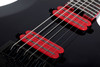 Schecter Sunset-6 ET EX Red Dawn - Gloss Black (3894)
