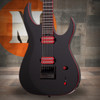 Schecter Sunset-6 ET EX Red Dawn Electric Guitar - Gloss Black (3894)