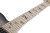 Schecter Meegs PT - Charcoal Burst (869)