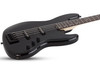 Schecter J-4 - Gloss Black (BLK) (2911) | Musician Madness