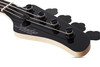 Schecter J-4 - Gloss Black (BLK) (2911) | Musician Madness