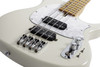 Schecter CV-4 - Ivory (IVY) (2492) | Musician Madness