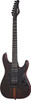 Schecter Sun Valley Super Shredder Exotic HT Ziricote - Natural Satin (1270)