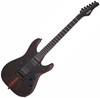 Schecter Sun Valley Super Shredder Exotic HT Ziricote - Natural Satin (1270)