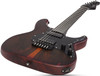 Schecter Sun Valley Super Shredder Exotic HT Ziricote - Natural Satin (1270)