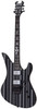 Schecter Synyster Custom - Gloss Black with Silver Pinstripes (1740) | Musician Madness