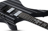 Schecter Synyster Custom - Gloss Black with Silver Pinstripes (1740) | Musician Madness