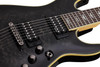 Schecter Omen Extreme-7 - See-Thru Black (STBLK) (2007)