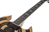 Schecter Warhammer FR Norse Dragon Bullseye - RawTop (4573) | Musician Madness
