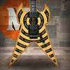 Schecter Warhammer FR Norse Dragon Bullseye - RawTop (4573) | Musician Madness