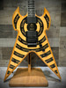 Schecter Warhammer FR Norse Dragon Bullseye - RawTop (4573) | Musician Madness