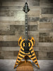 Schecter Warhammer FR Norse Dragon Bullseye - RawTop (4573) | Musician Madness