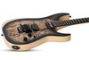 Schecter Reaper-6 FR S - Satin Charcoal Burst (SCB) (1506)
