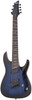Schecter Omen Elite-7 MS - See-Thru Blue Burst (2464) | Musician Madness