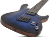 Schecter Omen Elite-7 MS - See-Thru Blue Burst (2464)