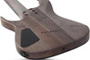 Schecter Omen Elite-7 MS - See-Thru Blue Burst (2464) | Musician Madness