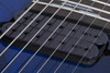 Schecter Omen Elite-7 MS - See-Thru Blue Burst (2464) | Musician Madness