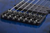 Schecter Omen Elite-7 MS - See-Thru Blue Burst (2464)