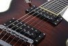 Schecter Solo-II Supreme - Cat's Eye Black Burst (2591)