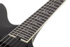 Schecter Avenger FR SLS Elite Evil Twin - Satin Black (1369) | Musician Madness