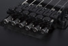 Schecter Avenger FR SLS Elite Evil Twin - Satin Black (1369) | Musician Madness