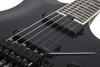 Schecter Avenger FR SLS Elite Evil Twin - Satin Black (1369) | Musician Madness