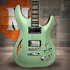 Schecter C-1 E/A Classic - Satin Vintage Pelham Blue (643) | Musician Madness