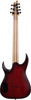 Schecter Sunset-7 Extreme - Scarlet Burst (2573) | Musician Madness