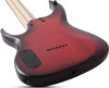 Schecter Sunset-7 Extreme - Scarlet Burst (2573) | Musician Madness