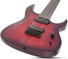 Schecter Sunset-7 Extreme - Scarlet Burst (2573) | Musician Madness
