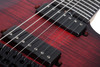 Schecter Sunset-7 Extreme - Scarlet Burst (2573) | Musician Madness