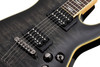 Schecter Omen Extreme-6 - See-Thru Black (STBLK) (2025) | Musician Madness