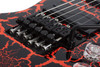 Schecter BalSac E-1 FR - Black Orange Crackle (1559)