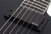 Schecter Sin Quirin E-1 - Satin Black (480) | Musician Madness