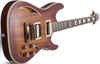 Schecter C-1 E/A Classic - Faded Vintage Sunburst (642) | Musician Madness