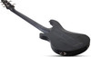 Schecter Hellraiser Extreme-5 - See-Thru Black Satin (STBLS) (1918)
