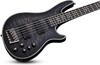 Schecter Hellraiser Extreme-5 - See-Thru Black Satin (STBLS) (1918)