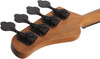 Schecter Model-T 4 Exotic Black Limba - Natural Satin (2832) | Musician Madness
