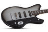 Schecter Robert Smith UltraCure VI Electric Guitar - Silver Burst Pearl (363) | Musician Madness