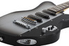 Schecter Robert Smith UltraCure VI Electric Guitar - Silver Burst Pearl (363) | Musician Madness
