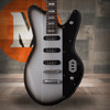 Schecter Robert Smith UltraCure VI Electric Guitar - Silver Burst Pearl (363)