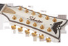Schecter Wayne Hussey Corsair-12 - Ivory (267)