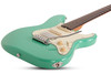 Schecter Nick Johnston Traditional H/S/S - Atomic Green (1540)