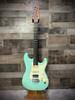 Schecter Nick Johnston Traditional H/S/S - Atomic Green (1540) | Musician Madness