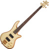 Schecter Stiletto Custom-4 - Natural Satin (NAT) (2531) | Musician Madness
