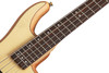 Schecter Stiletto Custom-4 - Natural Satin (NAT) (2531) | Musician Madness
