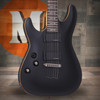 Schecter Demon-6 LH - Satin Black (3665) | Musician Madness