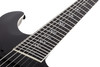 Schecter C-7 Multiscale SLS Elite Evil Twin - Satin Black (1336) | Musician Madness